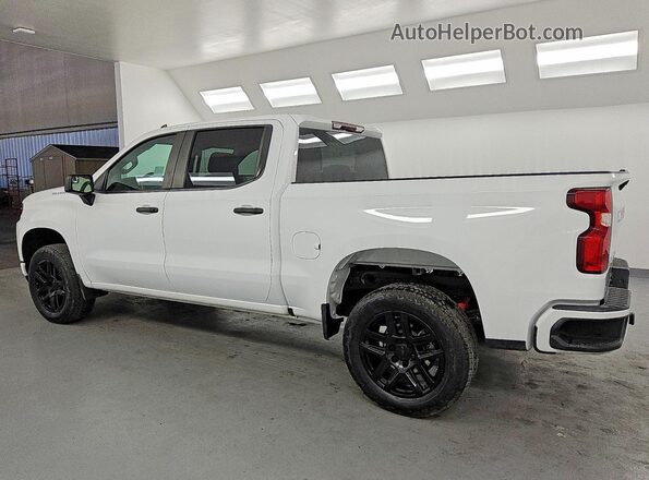 3GCPWBEK3NG105637 2022 CHEVROLET SILVERADO White Rear left