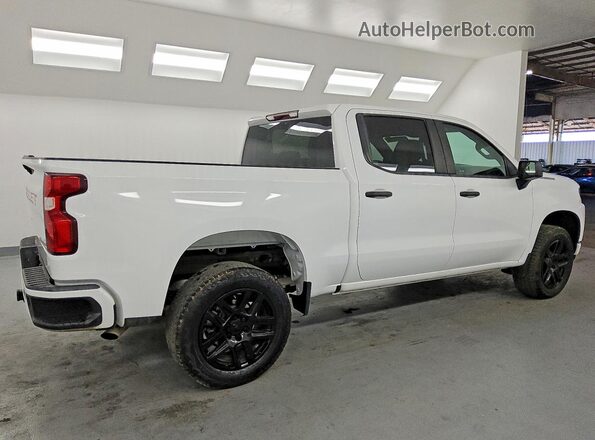 3GCPWBEK3NG105637 2022 CHEVROLET SILVERADO White Rear right