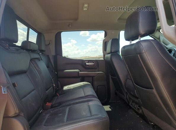 3GCPWCED5LG125196 2020 CHEVROLET SILVERADO Silver Widok tylnych siedzeń