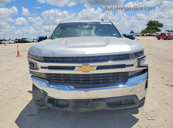 3GCPWCED5LG125196 2020 CHEVROLET SILVERADO Silver Widok z przodu