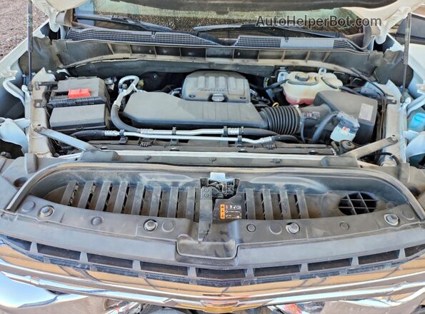 3GCPWCEK0LG128716 2020 CHEVROLET SILVERADO Белый Вид задней части салона