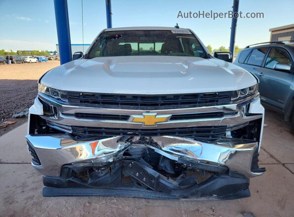 3GCPWCEK0LG128716 2020 CHEVROLET SILVERADO Белый Вид спереди