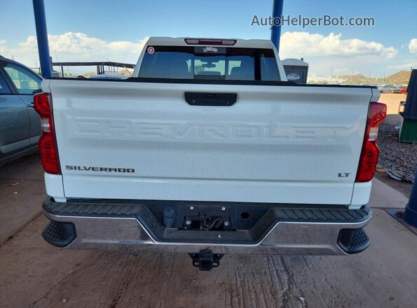 3GCPWCEK0LG128716 2020 CHEVROLET SILVERADO Белый Вид сзади
