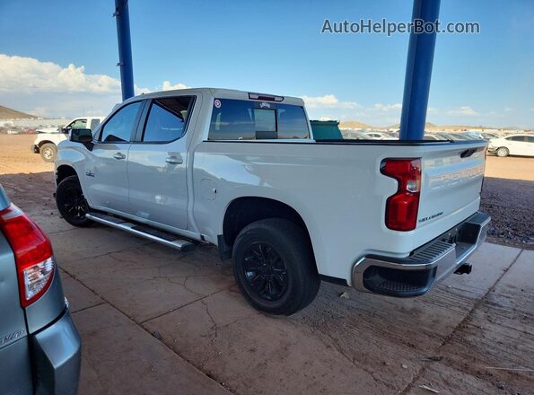 3GCPWCEK0LG128716 2020 CHEVROLET SILVERADO Белый Задняя левая четверть