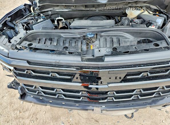 3GCPWEED3MG306892 2021 CHEVROLET SILVERADO Blue Widok wnętrza z tyłu