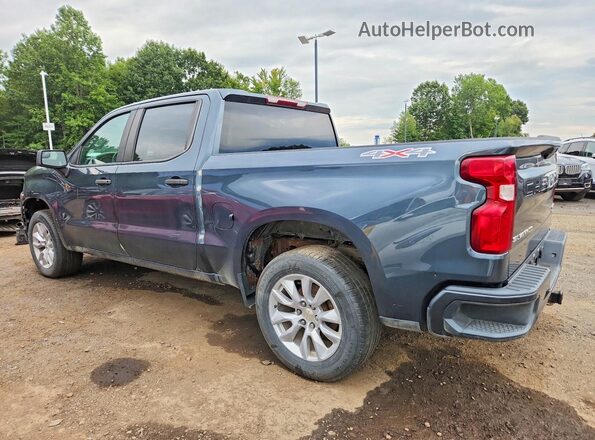 3GCPYBEK7LG383741 2020 CHEVROLET SILVERADO Gray Rear left