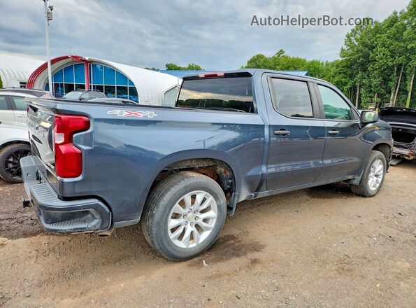 3GCPYBEK7LG383741 2020 CHEVROLET SILVERADO Gray Rear right