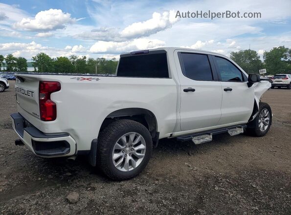 3GCPYBEKXMG295798 2021 CHEVROLET SILVERADO Белый Задняя правая четверть