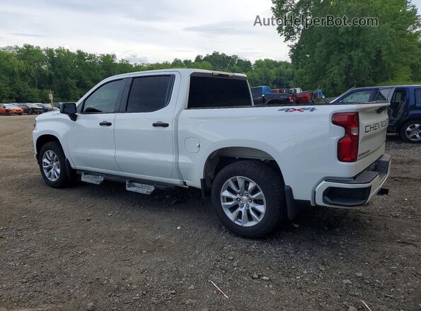 3GCPYBEKXMG295798 2021 CHEVROLET SILVERADO Белый Задняя левая четверть