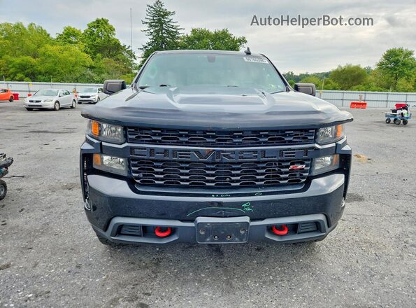 3GCPYCEFXMG109038 2021 CHEVROLET SILVERADO Charcoal Դիմացի տեսք