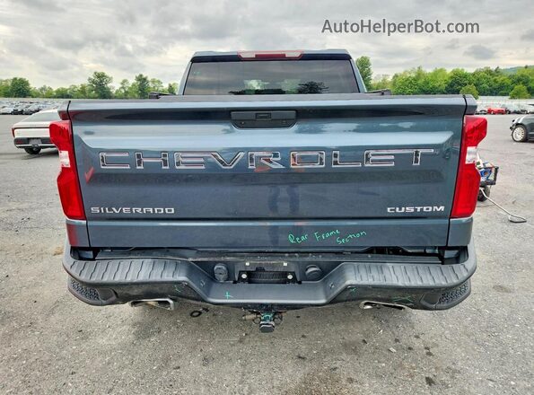 3GCPYCEFXMG109038 2021 CHEVROLET SILVERADO Charcoal Հետևի տեսք