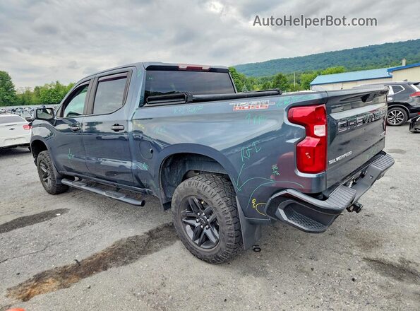3GCPYCEFXMG109038 2021 CHEVROLET SILVERADO Charcoal Հետևի ձախ