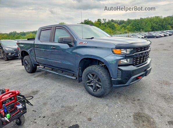 3GCPYCEFXMG109038 2021 CHEVROLET SILVERADO Charcoal Առջևի աջ