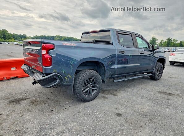 3GCPYCEFXMG109038 2021 CHEVROLET SILVERADO Charcoal Հետևի աջ