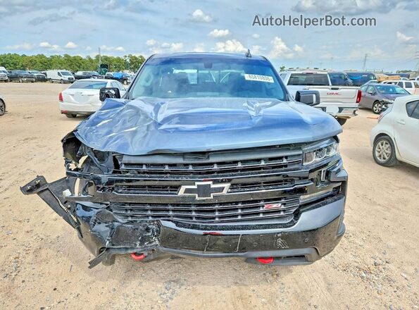 3GCPYFED4MG119466 2021 CHEVROLET SILVERADO Blue Vista frontal
