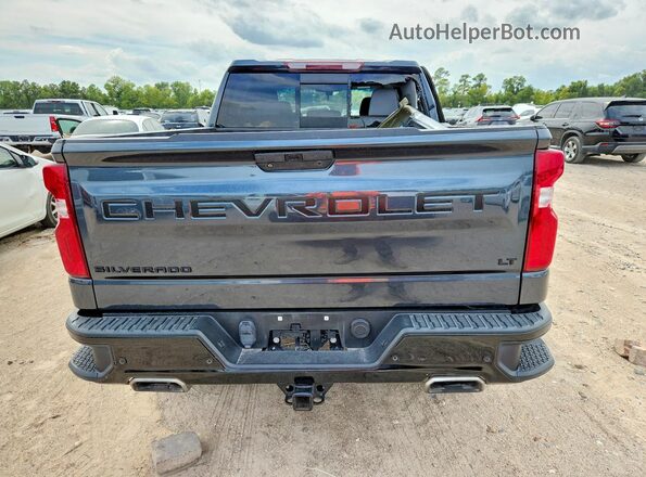 3GCPYFED4MG119466 2021 CHEVROLET SILVERADO Blue Vista trasera