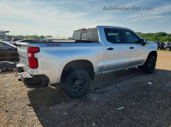 3GCPYFEL4MG180923 2021 CHEVROLET SILVERADO Silver Задня права чверть