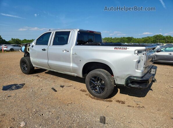3GCPYFEL4MG180923 2021 CHEVROLET SILVERADO Silver Задня ліва чверть