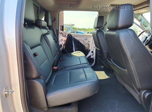 3GCPYFEL4MG180923 2021 CHEVROLET SILVERADO Silver Вид задніх сидінь