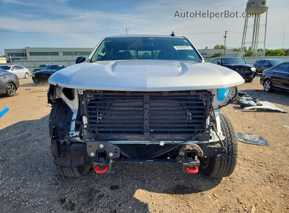 3GCPYFEL4MG180923 2021 CHEVROLET SILVERADO Silver Вид спереду