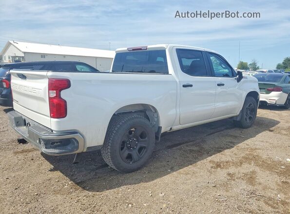 3GCUD4ED3RG247823 2024 CHEVROLET SILVERADO White Trasero derecho