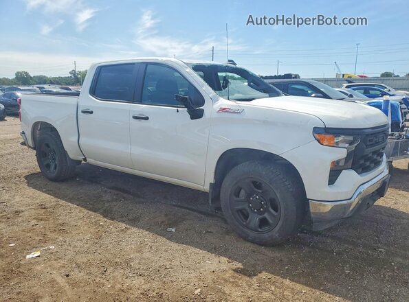 3GCUD4ED3RG247823 2024 CHEVROLET SILVERADO White Delantero derecho