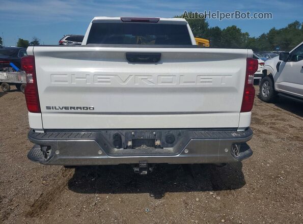 3GCUD4ED3RG247823 2024 CHEVROLET SILVERADO White Vista trasera