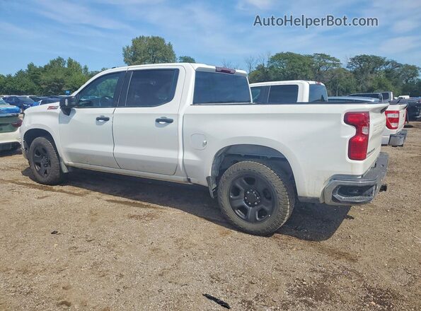 3GCUD4ED3RG247823 2024 CHEVROLET SILVERADO White Trasero izquierdo