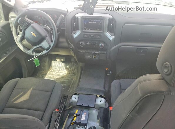 3GCUD4ED3RG247823 2024 CHEVROLET SILVERADO White Vista del salpicadero