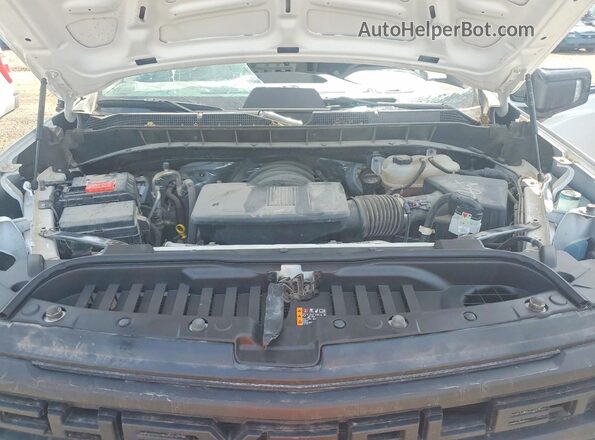 3GCUD4ED3RG247823 2024 CHEVROLET SILVERADO White Vista interior trasera
