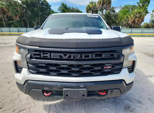 3GCUDCED4PG121476 2023 CHEVROLET SILVERADO Белый Вид спереди