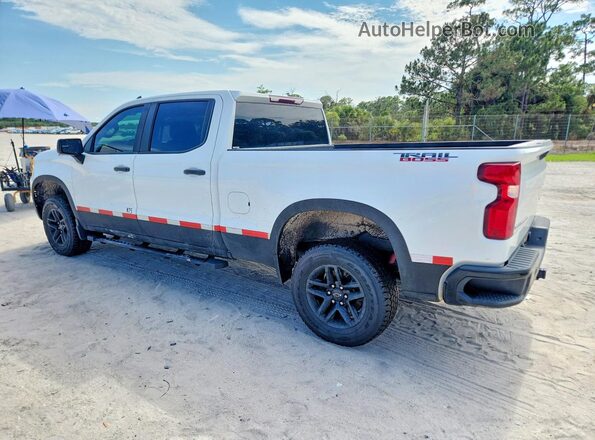 3GCUDCED4PG121476 2023 CHEVROLET SILVERADO Белый Задняя левая четверть