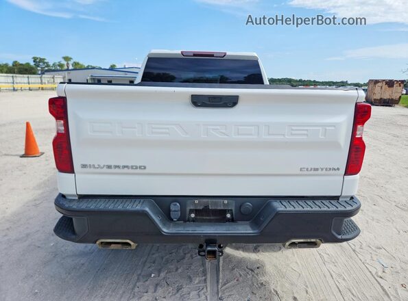 3GCUDCED4PG121476 2023 CHEVROLET SILVERADO Белый Вид сзади