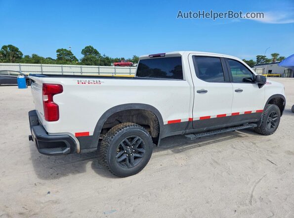 3GCUDCED4PG121476 2023 CHEVROLET SILVERADO Белый Задняя правая четверть
