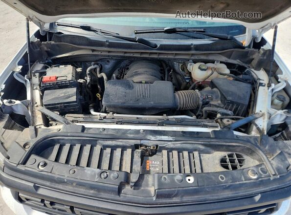 3GCUDCED4PG121476 2023 CHEVROLET SILVERADO Белый Вид задней части салона