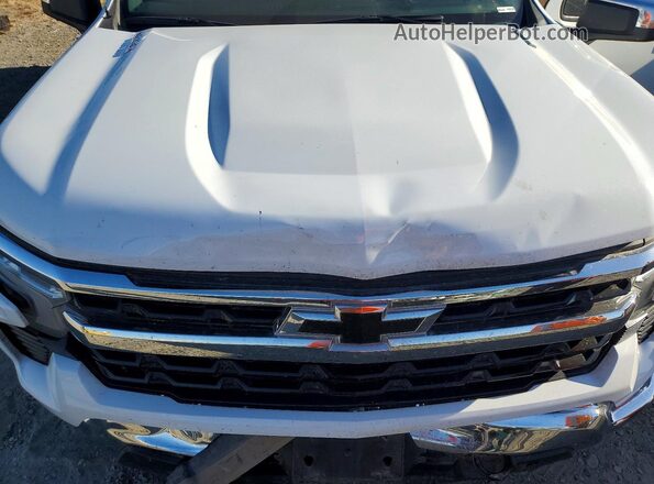 3GCUDDE88RG245441 2024 CHEVROLET SILVERADO Белый Вид задней части салона