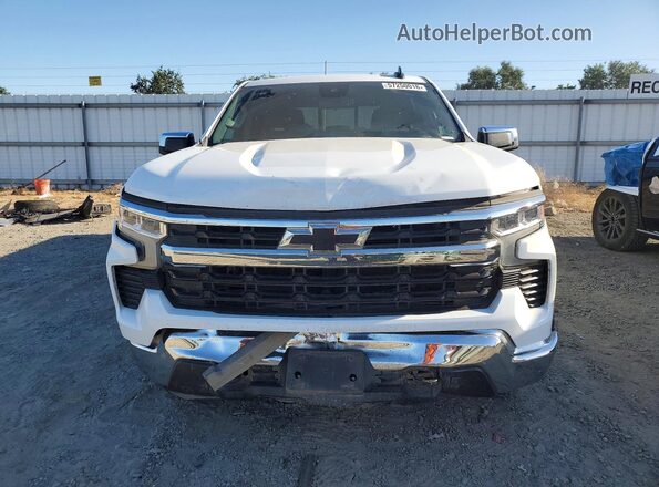 3GCUDDE88RG245441 2024 CHEVROLET SILVERADO Белый Вид спереди