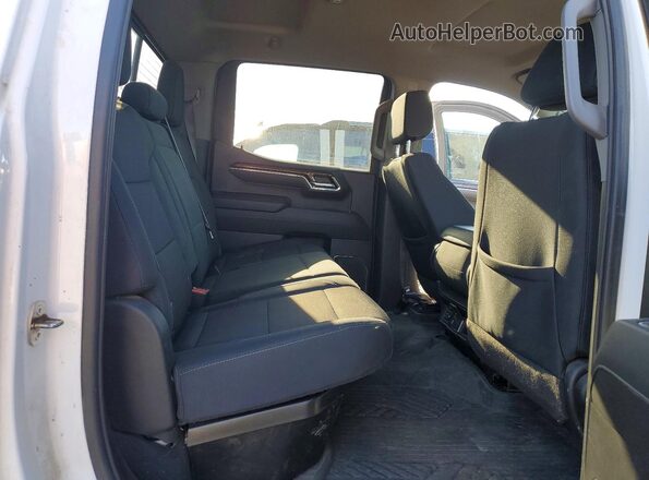 3GCUDDE88RG245441 2024 CHEVROLET SILVERADO Белый Вид задних сидений