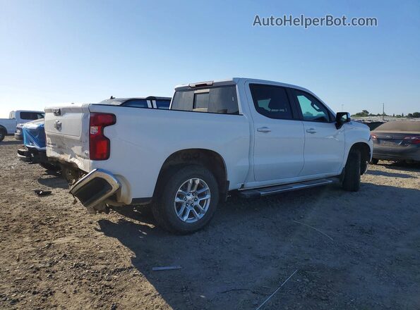 3GCUDDE88RG245441 2024 CHEVROLET SILVERADO Белый Задняя правая четверть