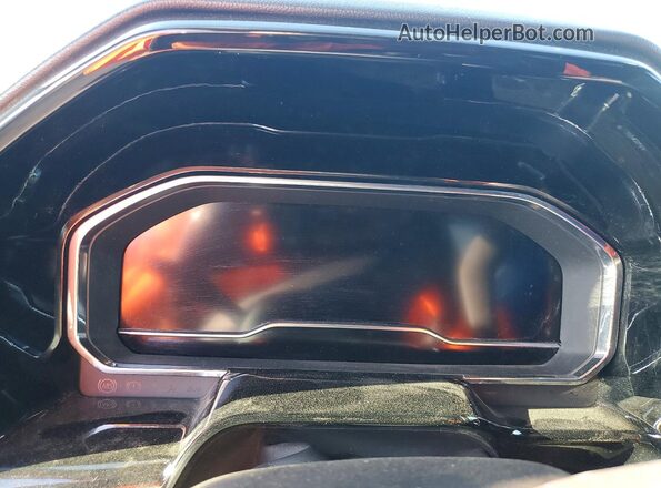 3GCUDDE88RG245441 2024 CHEVROLET SILVERADO Белый Вид щитка приборов