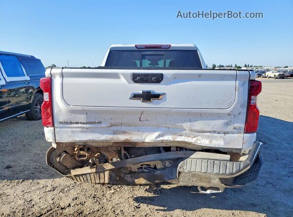 3GCUDDE88RG245441 2024 CHEVROLET SILVERADO Белый Вид сзади