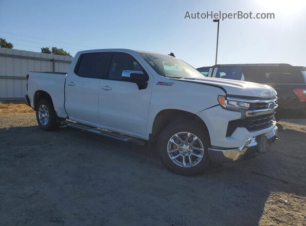 3GCUDDE88RG245441 2024 CHEVROLET SILVERADO Белый Передняя правая четверть