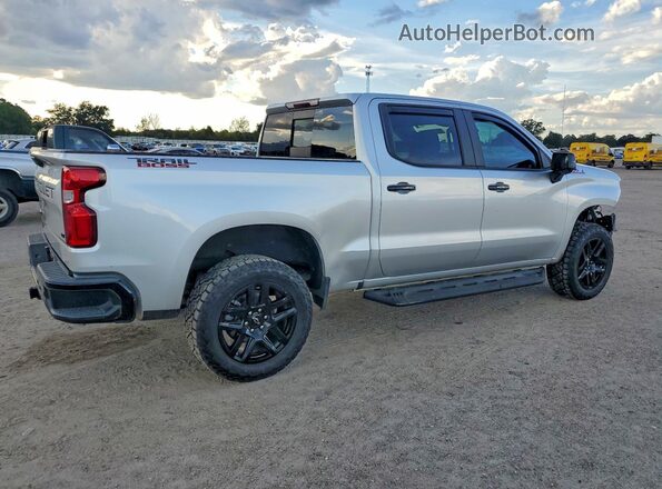 3GCUDFED2NG602860 2022 CHEVROLET SILVERADO Серебряный Задняя правая четверть