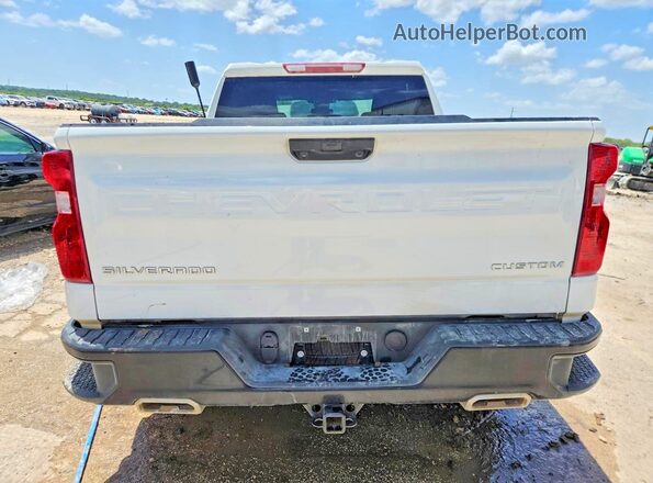 3GCUKCED1TG269472 2026 CHEVROLET SILVERADO Белый Вид сзади