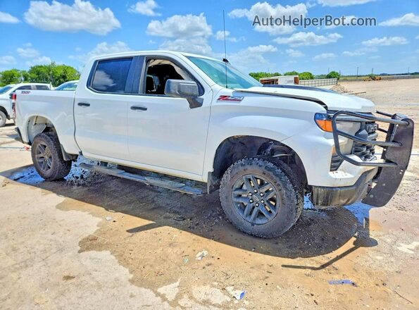 3GCUKCED1TG269472 2026 CHEVROLET SILVERADO Белый Передняя правая четверть