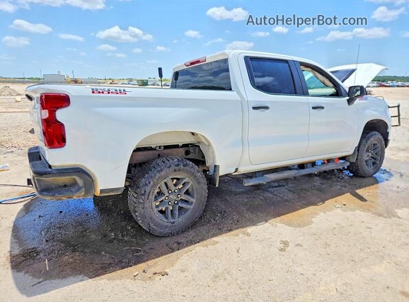 3GCUKCED1TG269472 2026 CHEVROLET SILVERADO Белый Задняя правая четверть