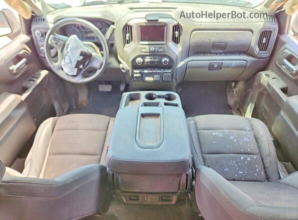 3GCUKCED1TG269472 2026 CHEVROLET SILVERADO Белый Вид панели приборов