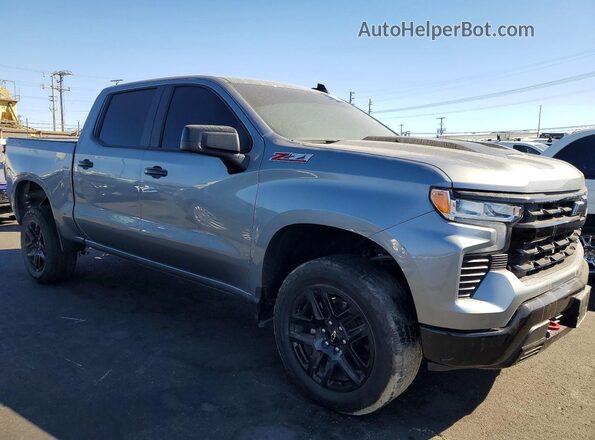 3GCUKFED2SG118642 2025 CHEVROLET SILVERADO Серебряный Передняя правая четверть