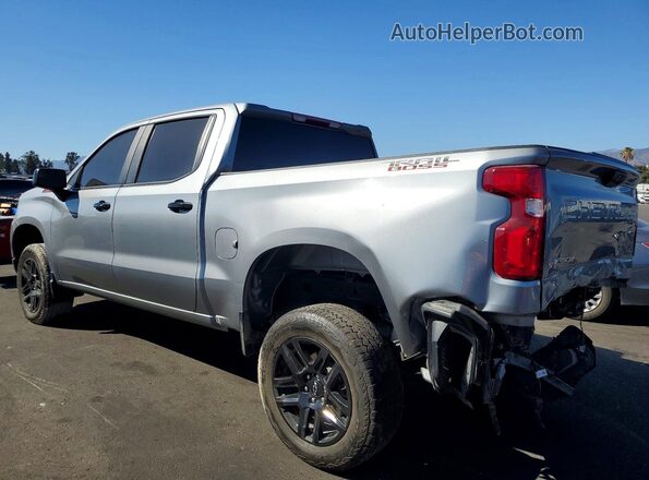 3GCUKFED2SG118642 2025 CHEVROLET SILVERADO Серебряный Задняя левая четверть