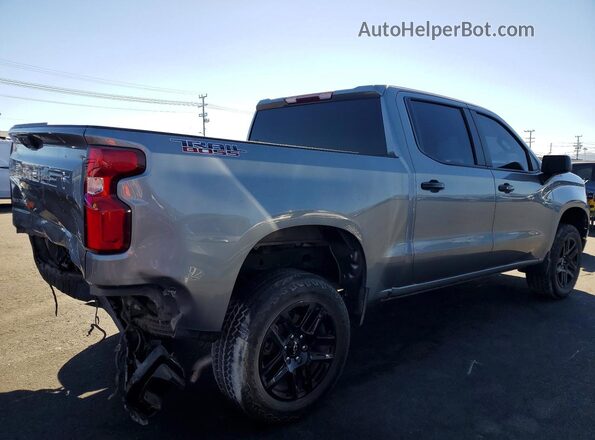 3GCUKFED2SG118642 2025 CHEVROLET SILVERADO Серебряный Задняя правая четверть